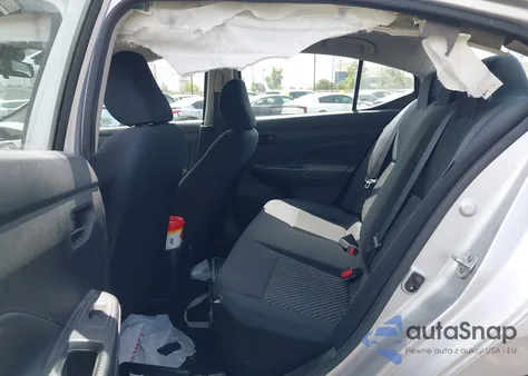 2020 Nissan Versa S from USA, damaged, VIN 3N1CN8BV0LL831286